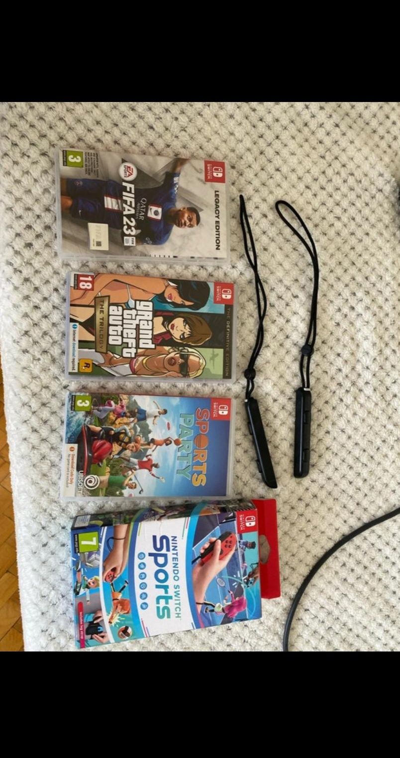 Nintendo switch negru