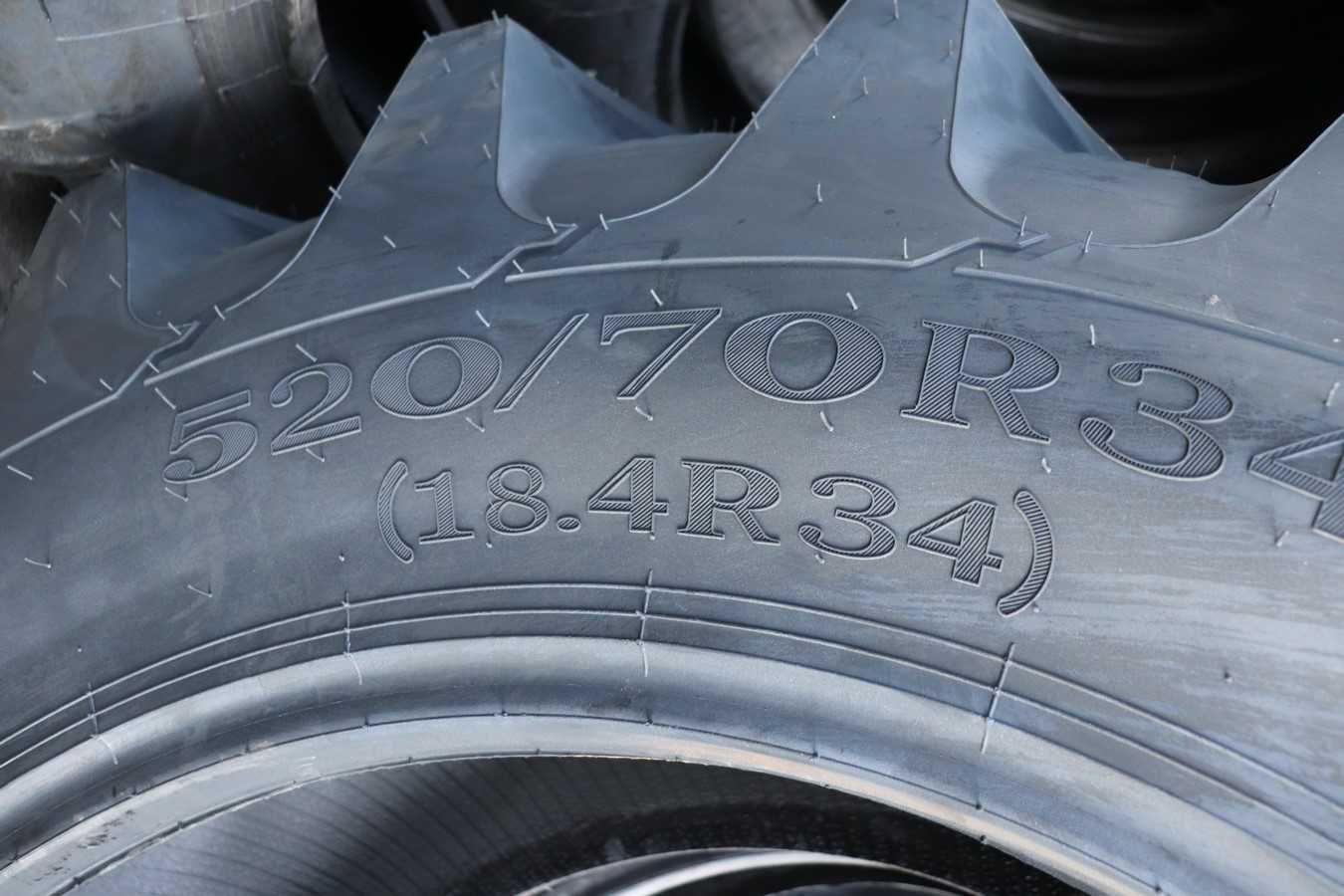 OZKA 520/70R34 anvelope noi 148A8/146B cauciucuri tractor