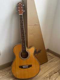Продам отличную гитару (Flight F230C) НОВАЯ,