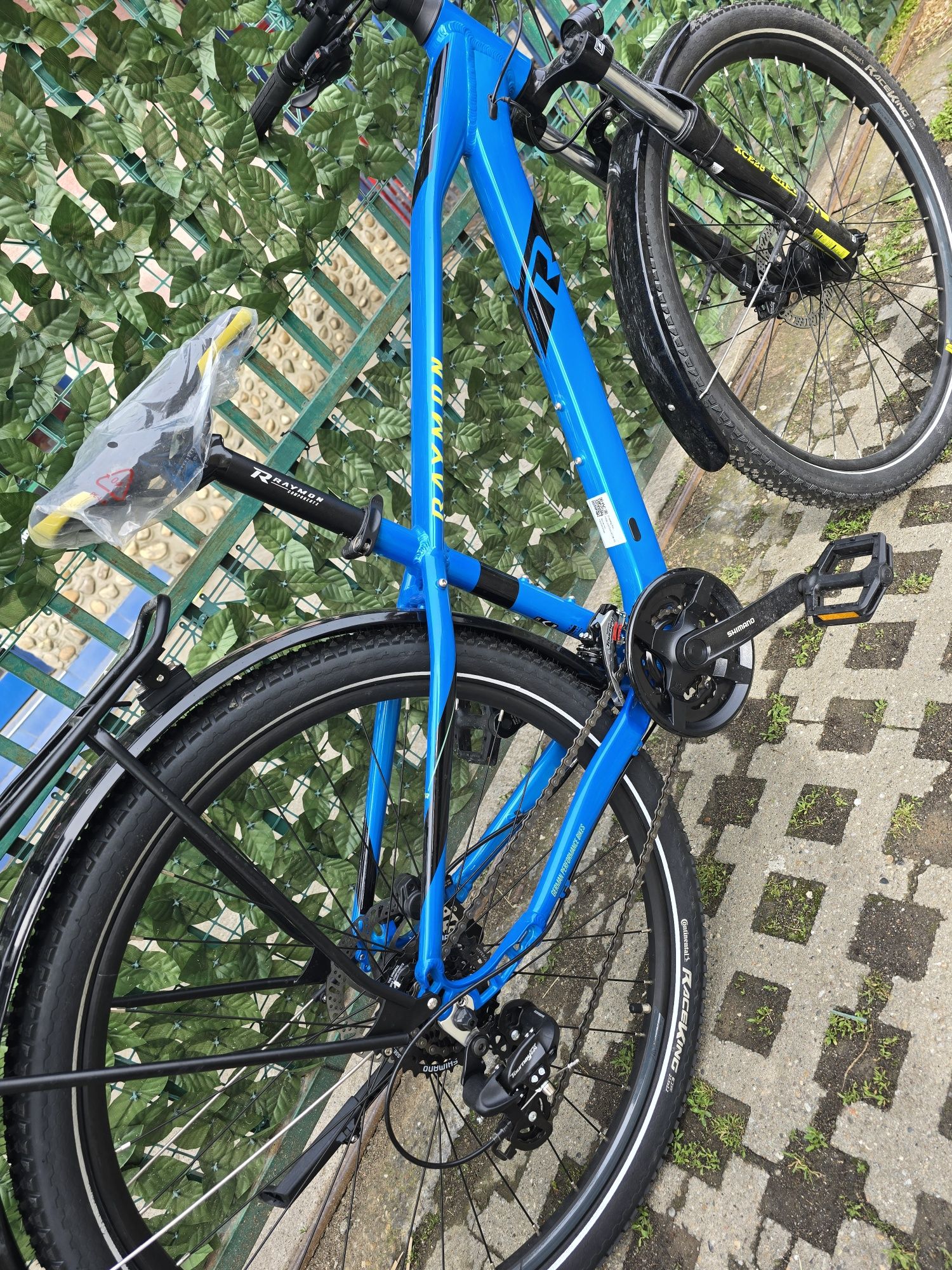 Bicicleta Raymon HardRay, 27,5".