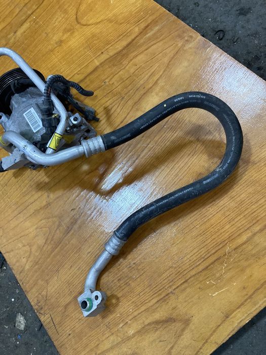 Fuat 500 2011 година 1.2i Компресор Климатик