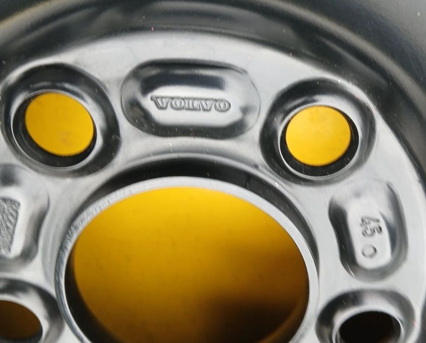 Roată rezervă 125.80.18 slim 5x108 Volvo XC 60 70 90 cric Volvo XC