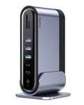 Docking Station USB-C Multiport Baseus 17 Porturi