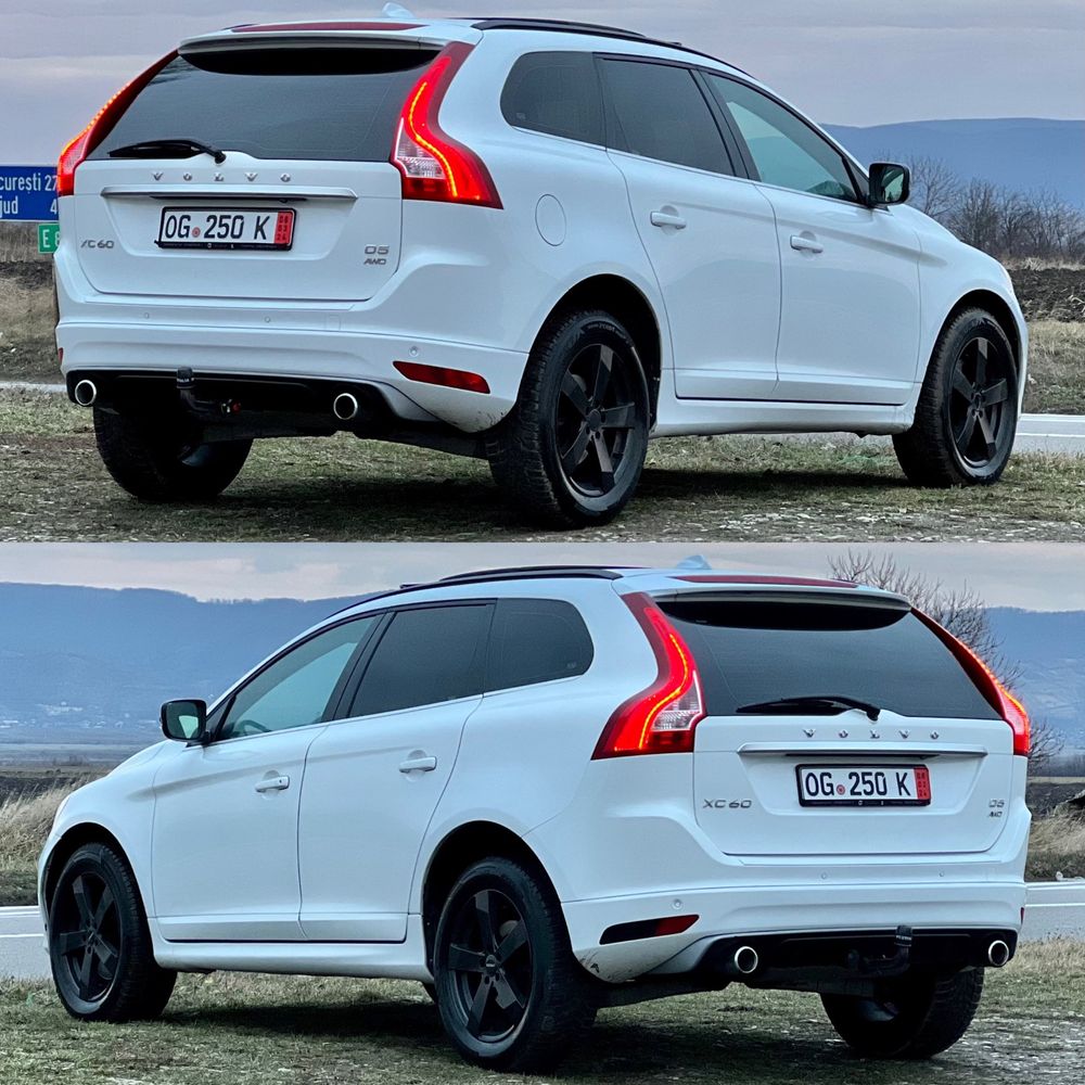 Volvo XC 60 R-Design 2.4d 215 cp AWD (4x4) Automat 2015 Extra Full