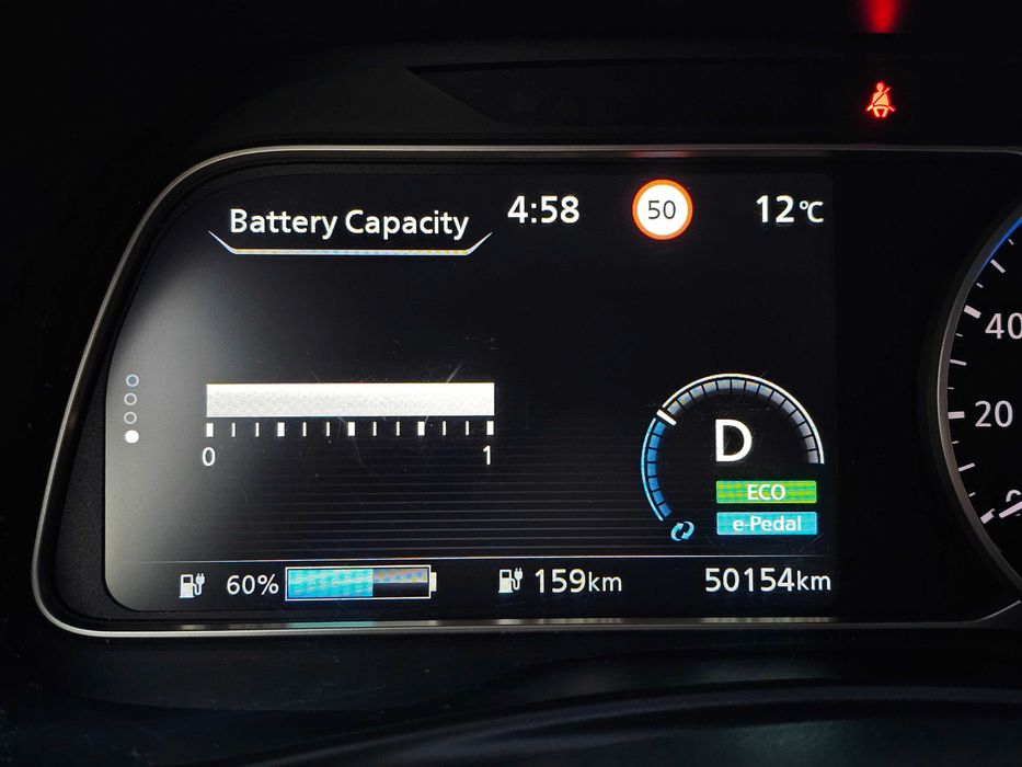 Nissan LEAF 40 kWh N-Connecta