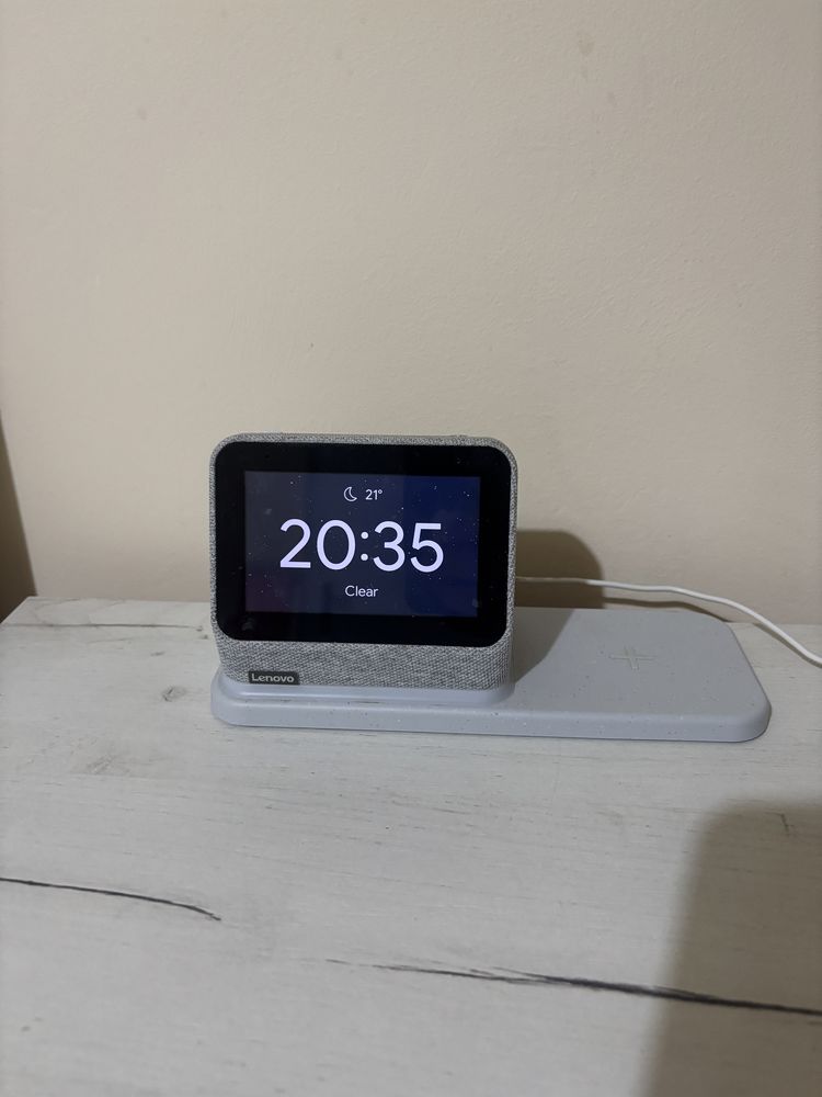 Lenovo smart clock 2 смарт часовник