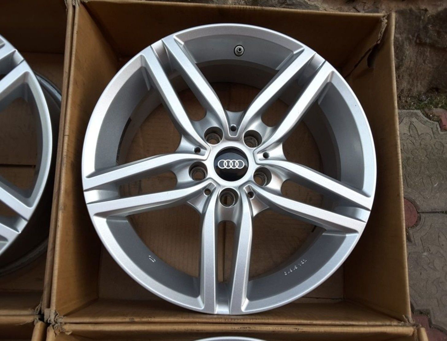 jante aliaj 17; 5x112; Audi a4b8, a4b9, A6C7, A6C8 allroad, Q3,Q5