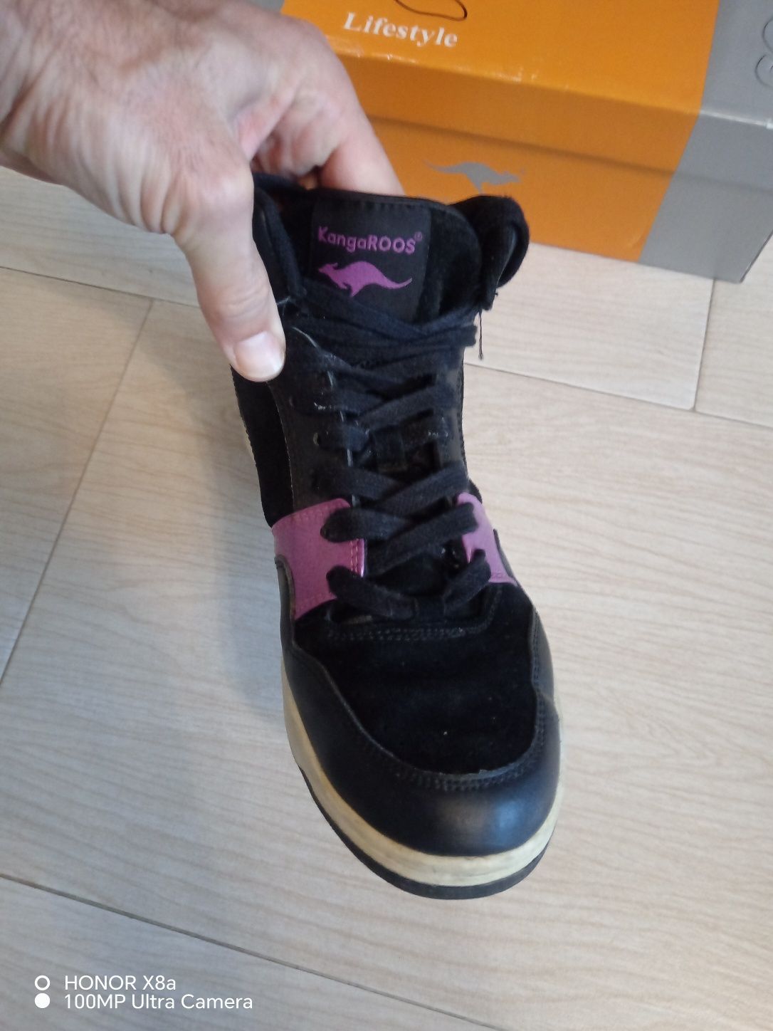 Маратонки/кецове/Adidas и KаngaRoos 40