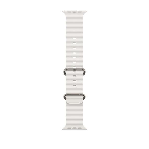 Еластомерна каишка tech protect за apple watch ultra/ ultra 2 white