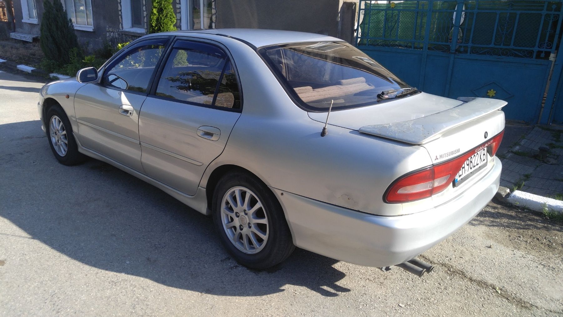 Mitsubishi Galant E88A; 4x4; 2, 5; V6; 24v;