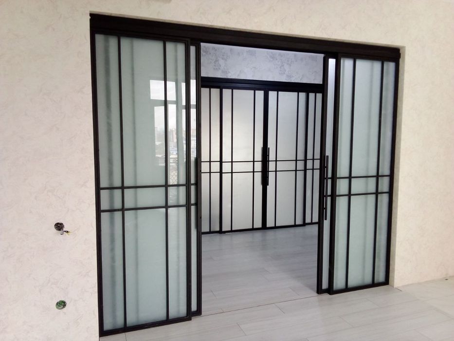 Раздвижные и складные металлические двери INFINITY LOFT. Качество на 1