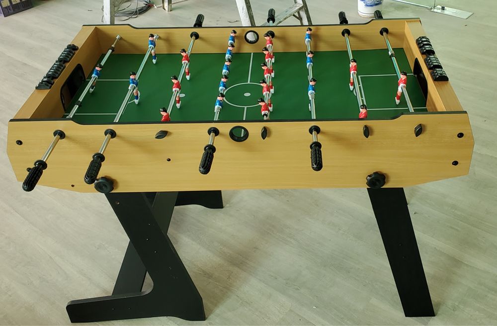 Сгъваема игрална маса-футбол(джаги) безплатна доставка
