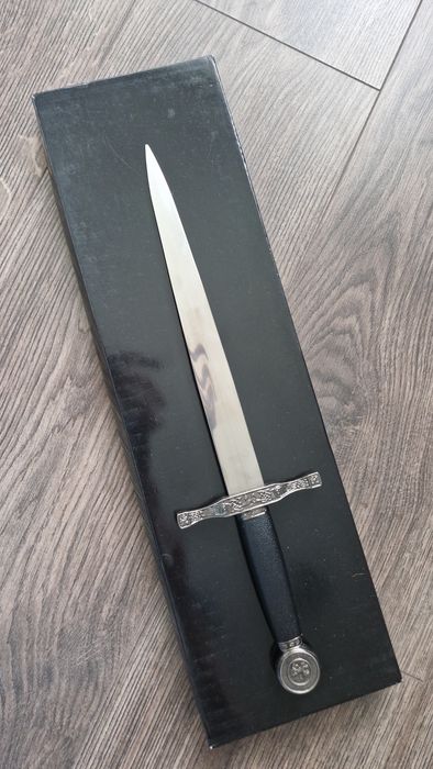 Pumnal medieval cu lamă de 24cm