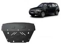 Метална кора под двигател броня и радиатор BMW X3 E83 2003г – 2010г