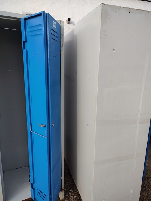 Vestiar metalic 4 usi