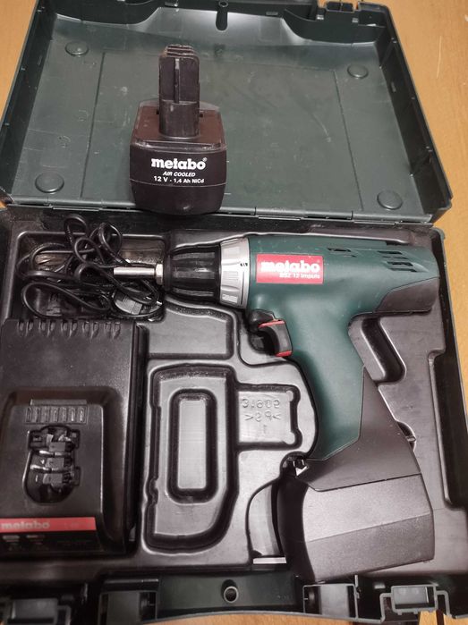 Винтоверт Metabo BSZ 12 impuls