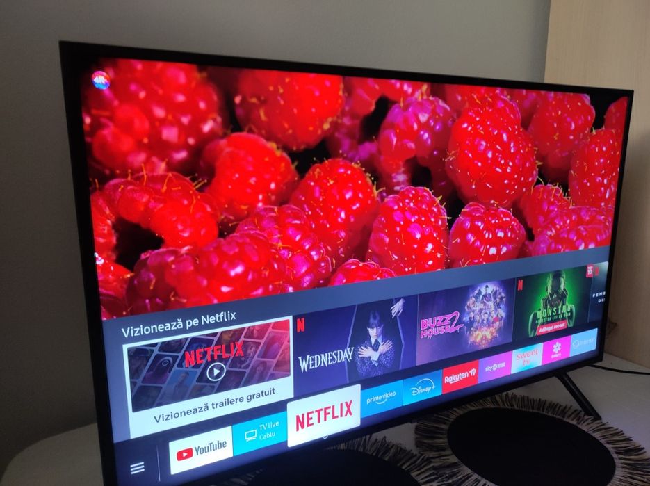 TV Smart 4k SAMSUNG 108 cm