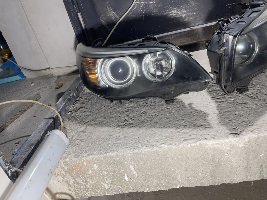 Фейс фарове за е60