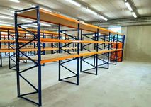 Rafturi metalice  2.5 × 540 × 3 noi si second-hand