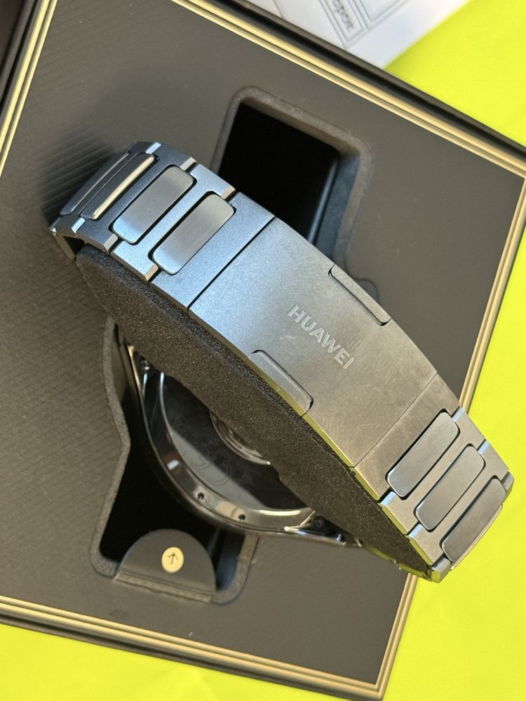КАТО НОВ 48mm Huawei watch 4 PRO SPACE EDITION Yettel Гаранция 2027