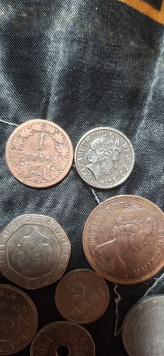 Vand urgent monezi vechi! MONEDĂ 1859!