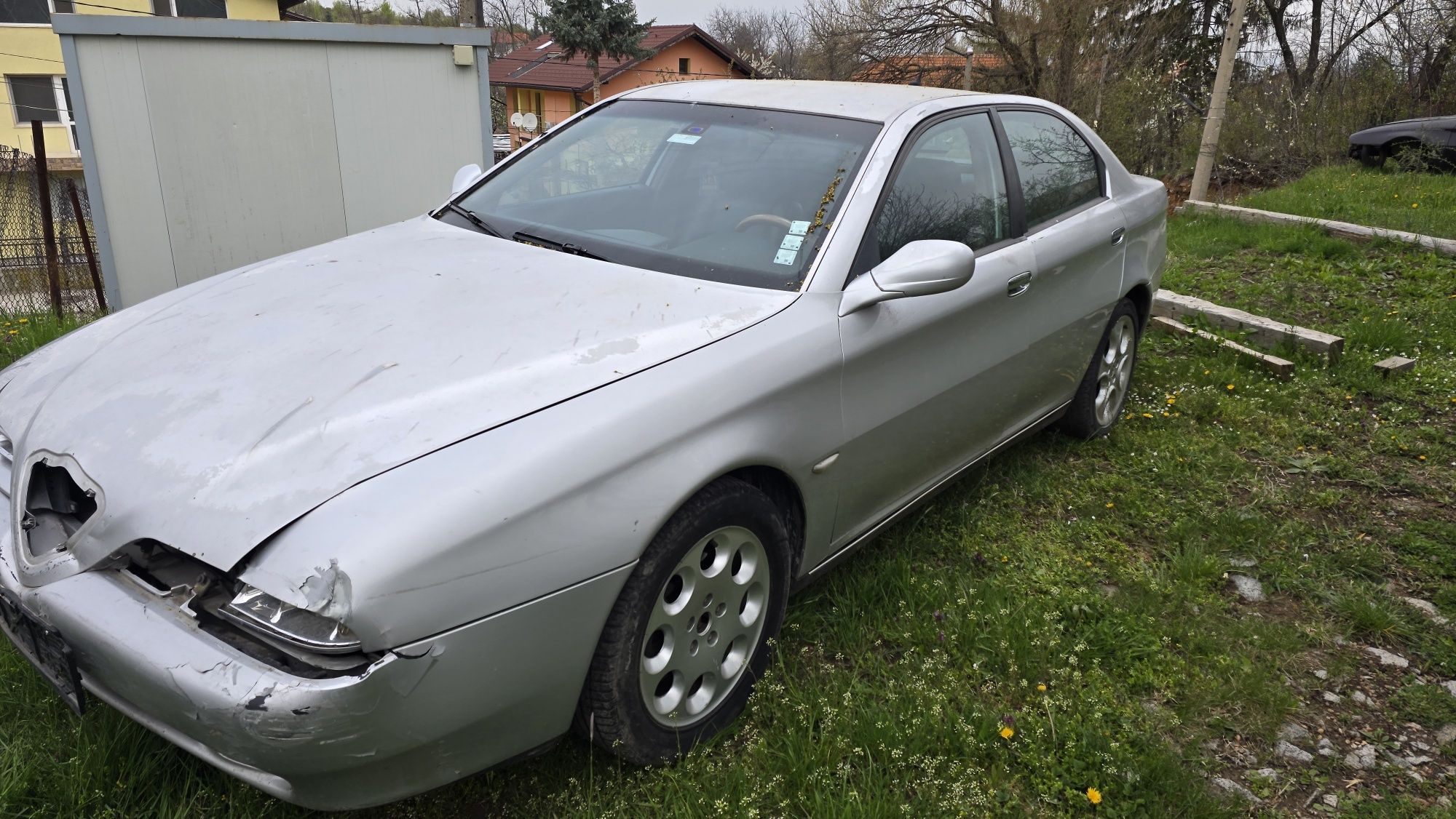 Пподавам Alfa romeo 166 2.4jtd 150hp на части