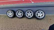 Джанти с гуми 17" 5х 99 за Alfa Romeo/ Алфа