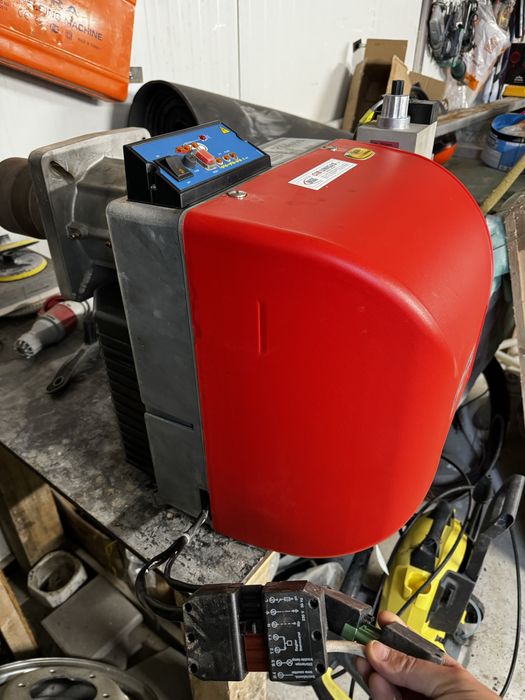 Arzator gaz metan industrial cib unigas ng 350