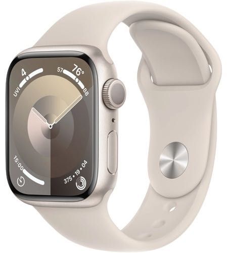 Apple Watch Series 9 GPS 45 MM
starlight-бежевый|