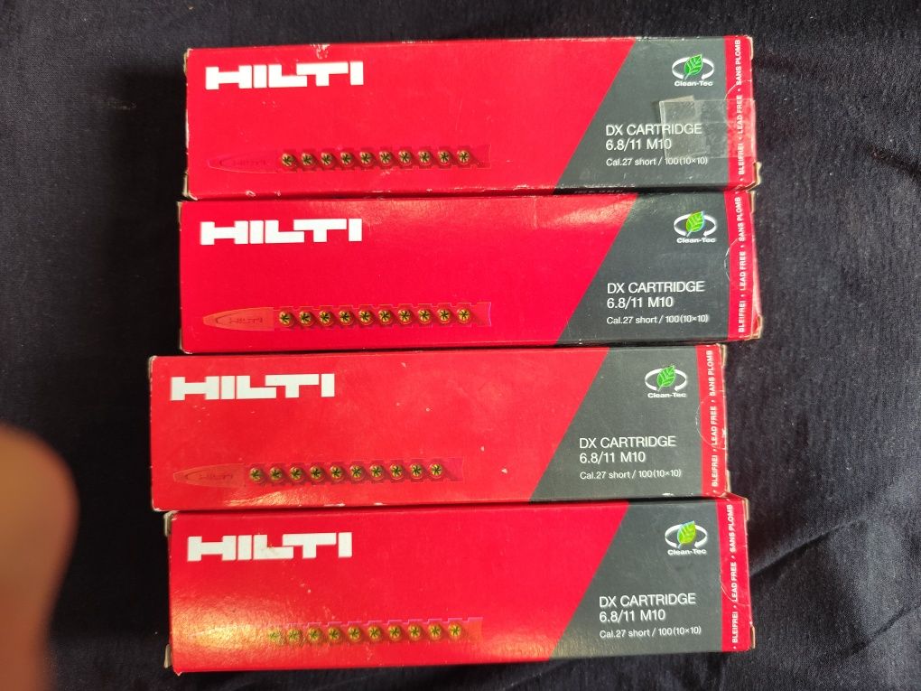 заряди за  Hilti