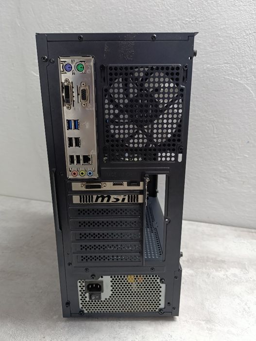 Игровой. Core i5-7400/GTX 1050Ti 4Gb/DDR4 16gb/SSD/HDD