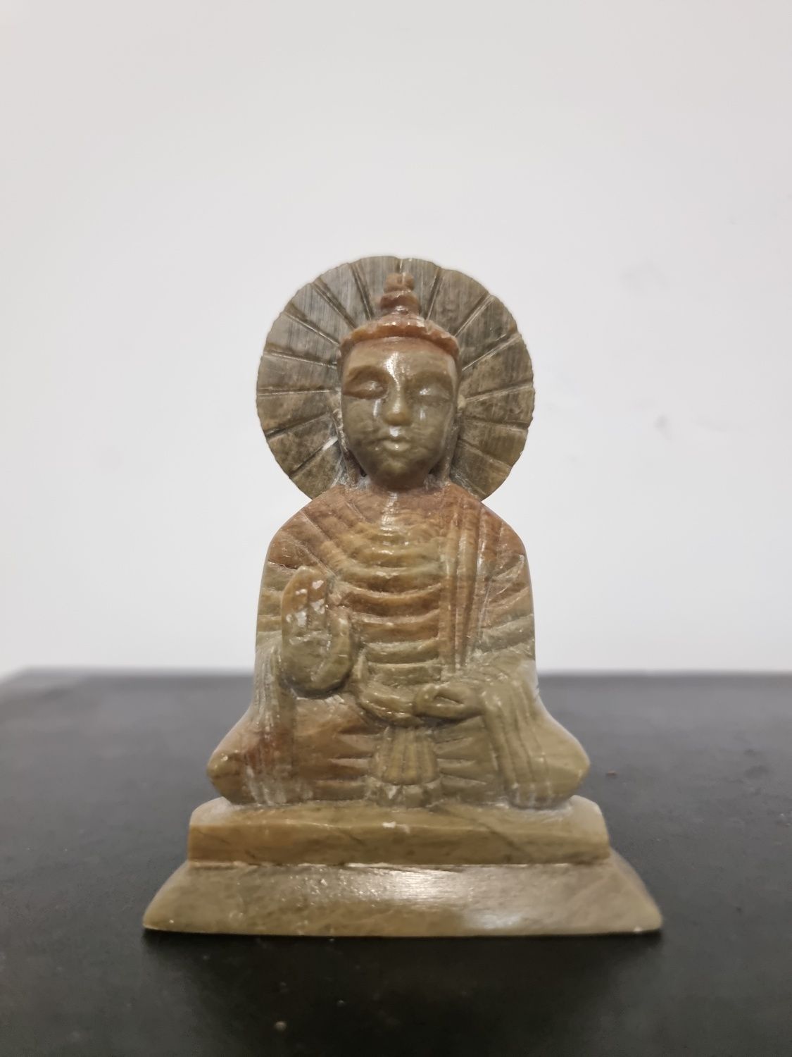 Sculptura Buddha steatit