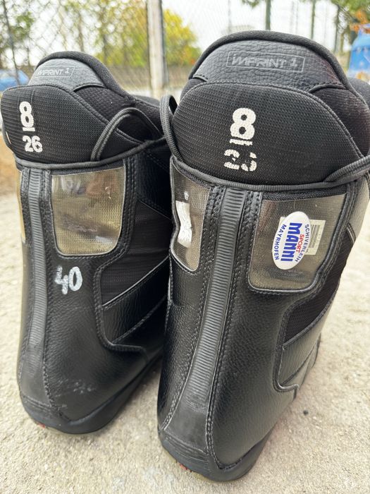 Boots Burton M41