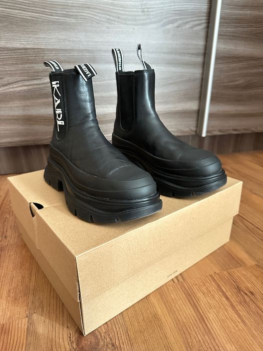 Боти Karl Lagerfeld