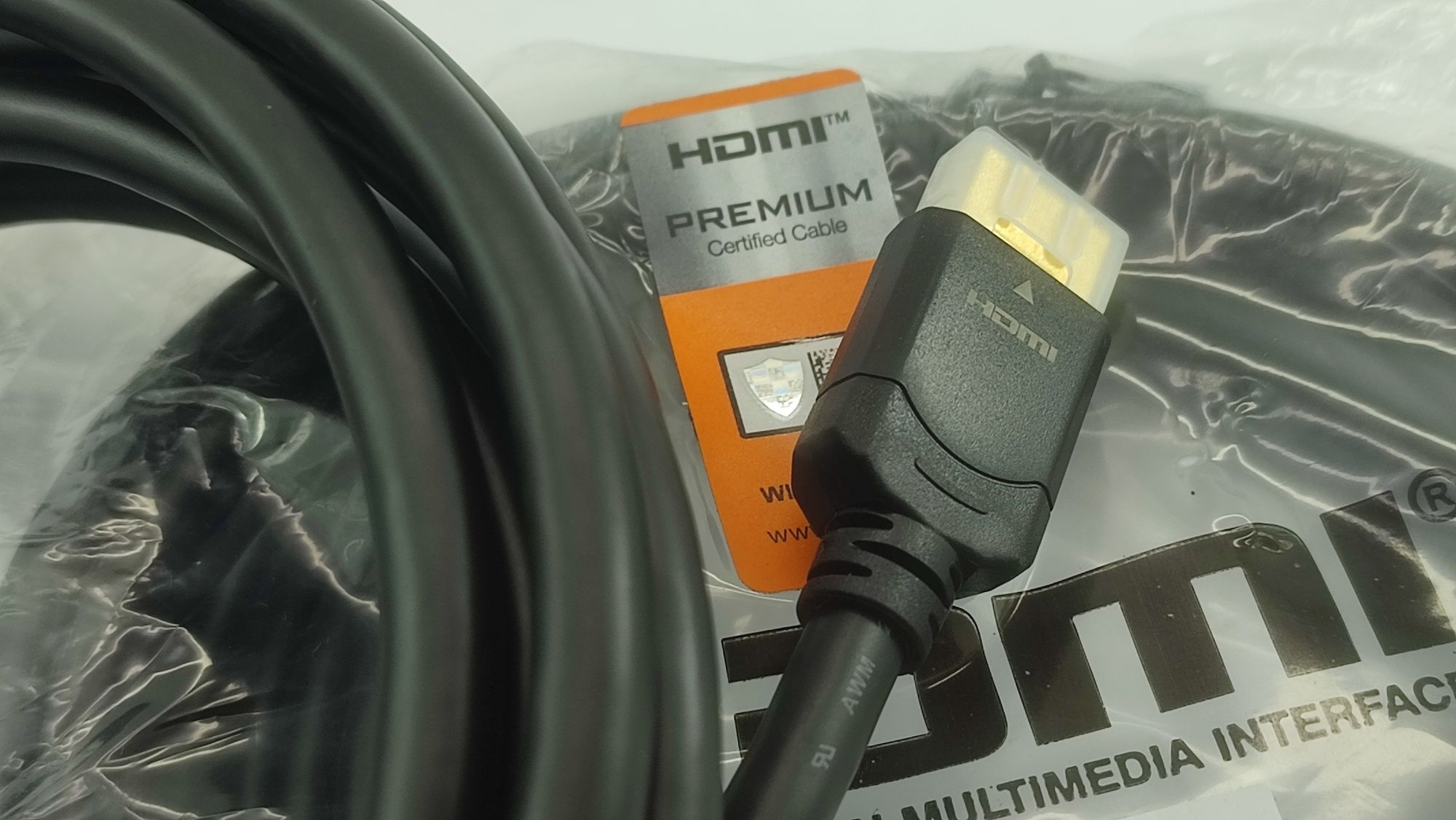 Cablu HDMI HDMI Profesional 2m Mufa aurie