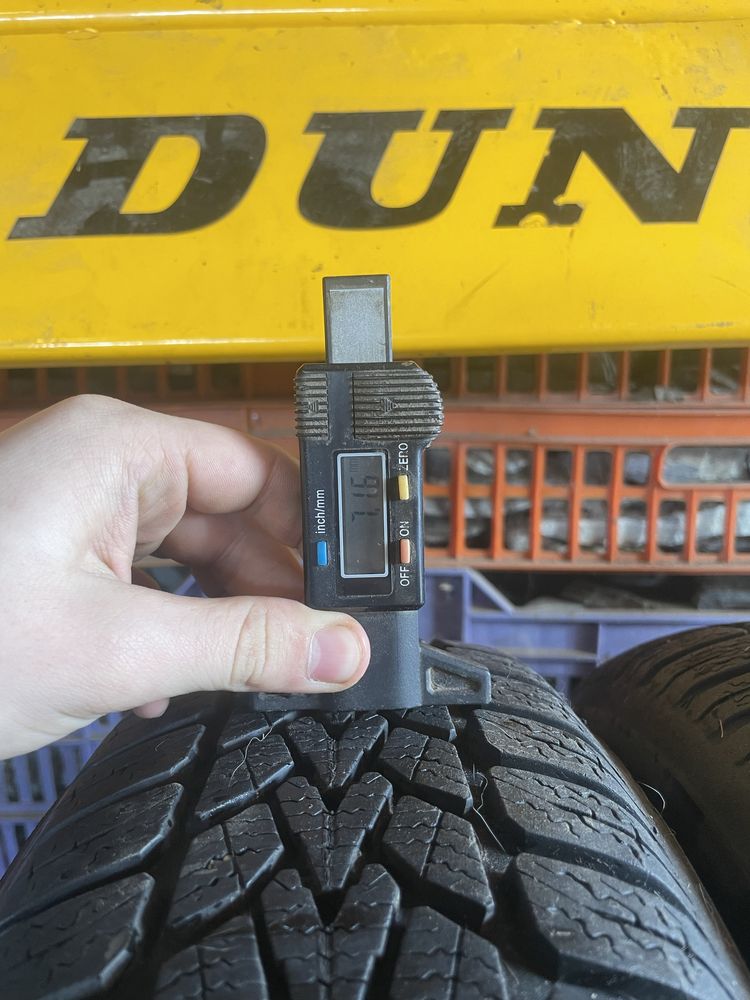 2бр. 165/70/14 Dunlop Winter Response – 7мм, DOT 2018