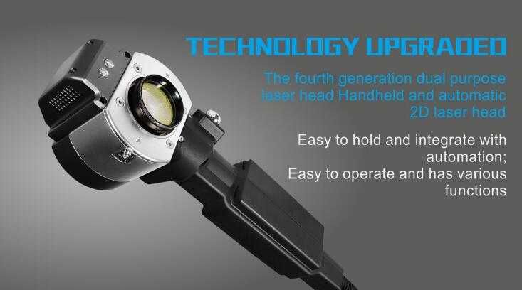 Висококачествен Пулсиращ лазер за Почистване 200W LVC3