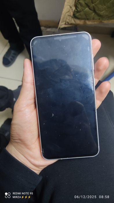 Самсунг а56 256гв белый свет