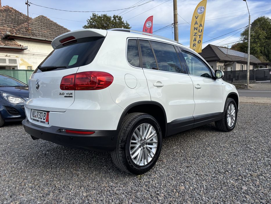 ‼️WV Tiguan Cup 4x4 AUTOMATA 2014 moror 2,0 tdi ‼️