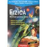 Manual fizică, clasa 10, Seryl Talpalaru, medicina