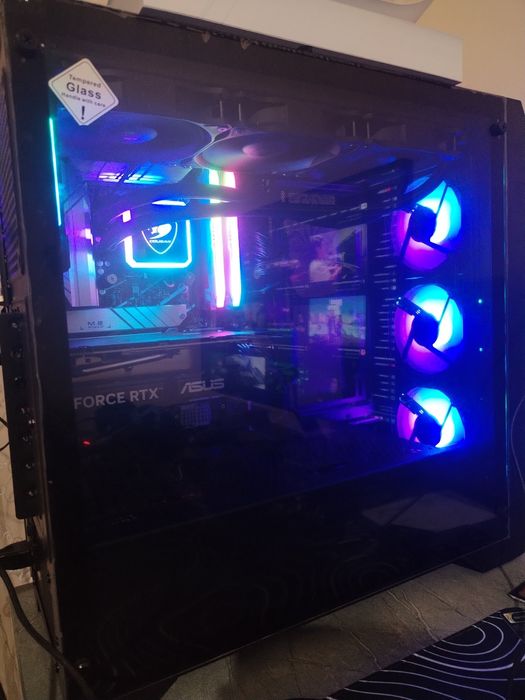 Мощный игровой комп сотилади