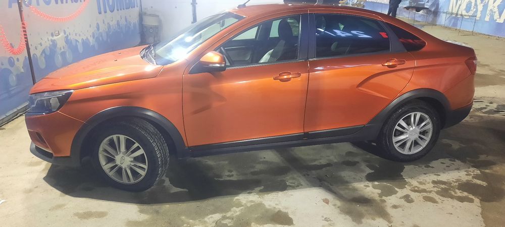 Веста кросс седан 1.8