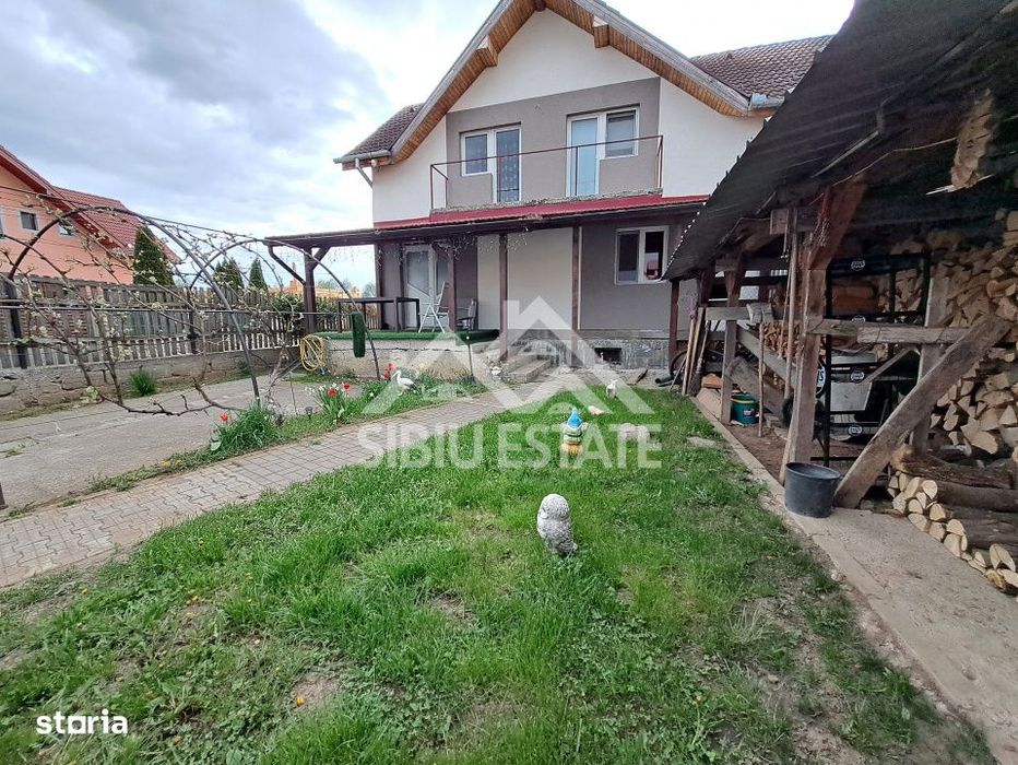 Casa Selimbar, pivnita mare, dormitor la parter