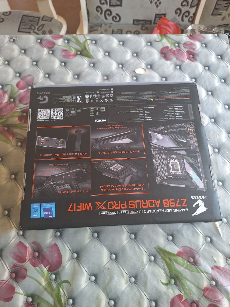 Placa de bază aorus pro x wif17