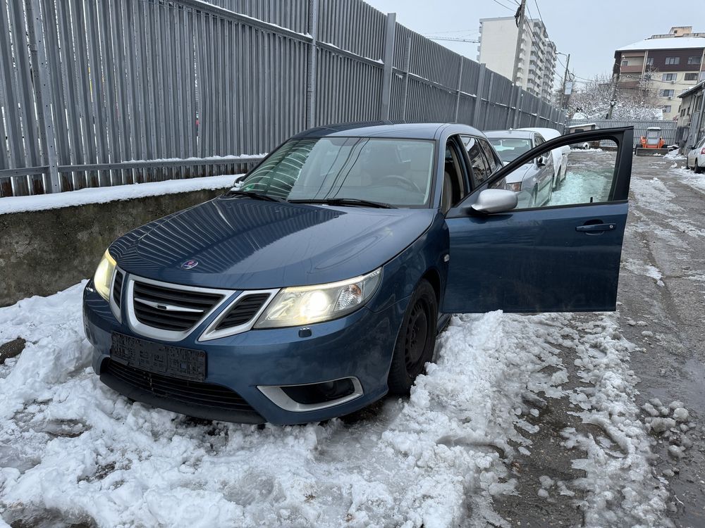 Saab 9-3 Ttid Aero biturbo 180 hp break impecabil 2008