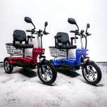 Електрическа триколка A6 LUX+ 1000W с 2 години гаранция