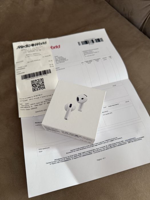 Airpods 4 Active Noice Cancelling ( ANC ) Sigilate/Garantie