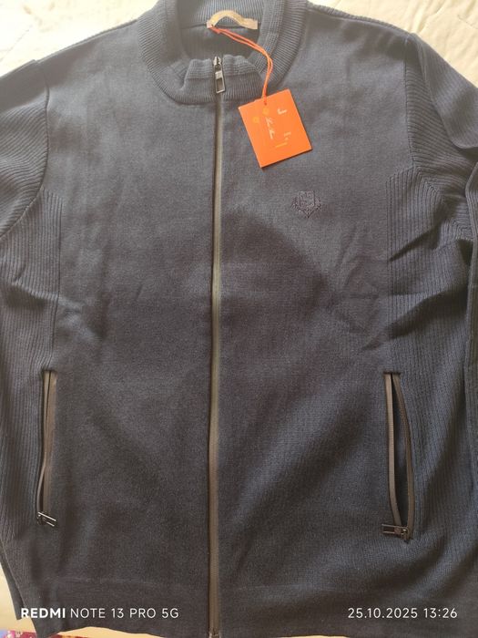 Loro Piano - памучна плетена жилетка