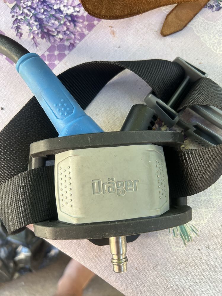 DRAGER Автономен дихателен апарат – УСИЛЕН Тип 2 КОМФОРТ