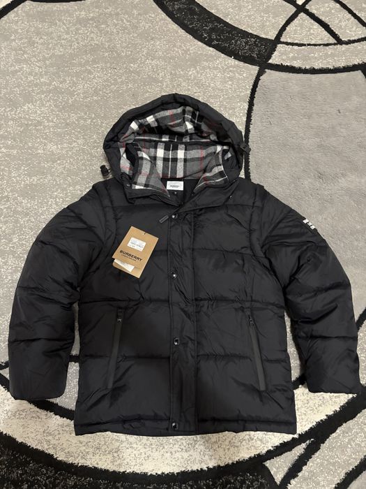 Burrbery Down Jacket